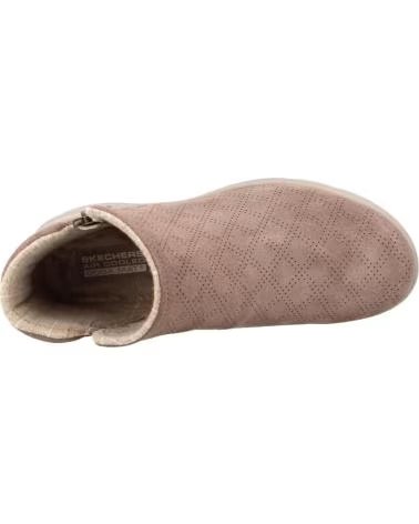 SKECHERS STIVALETTI DONNA 144211S GRIGIO DKTP