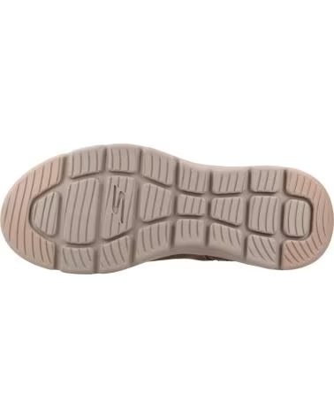 SKECHERS STIVALETTI DONNA 144211S GRIGIO DKTP