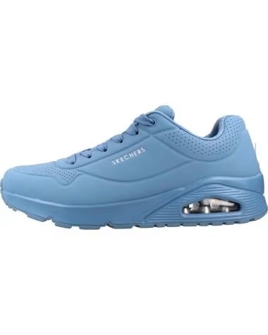 SKECHERS SNEAKERS UOMO UNO STAND ON AIR BLU LTDN