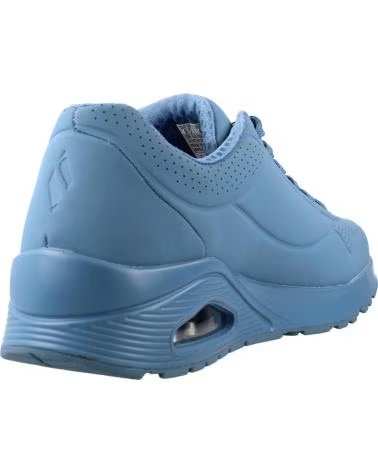 SKECHERS SNEAKERS UOMO UNO STAND ON AIR BLU LTDN