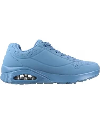 SKECHERS SNEAKERS UOMO UNO STAND ON AIR BLU LTDN