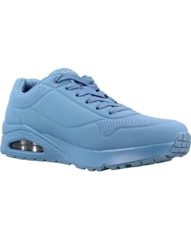 SKECHERS SNEAKERS UOMO UNO STAND ON AIR BLU LTDN