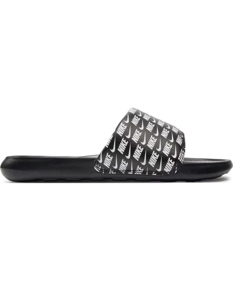 NIKE CHANCLAS VICTORI ONE BLANCO PRINT CN9678-006 SANDALIAS NEGRO