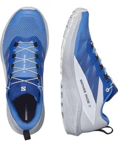 SALOMON SAPATILHAS SENSE RIDE 5 L47311800 MULTICOLOR