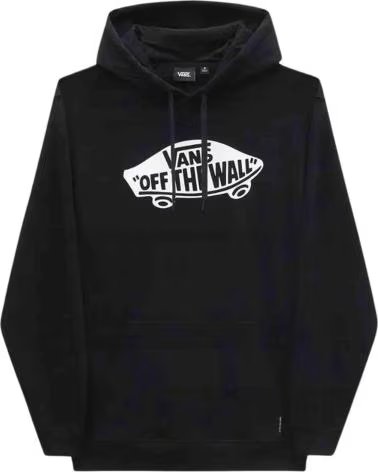 VANS OFF THE WALL FELPA THE VN000FJ8BLK1 NERO UNISEX MULTICOLOR