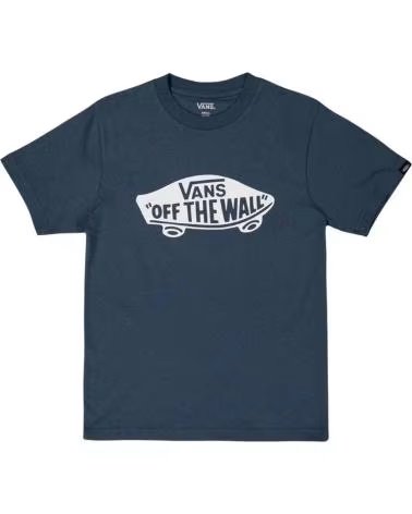 VANS OFF THE WALL CAMISETA THE VN000FSAIND1 AZUL UNISEX MULTICOLOR