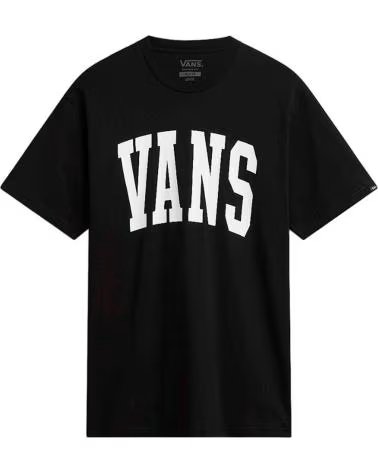 VANS OFF THE WALL CAMISETA THE VN000G475QJ1 NEGRA MULTICOLOR