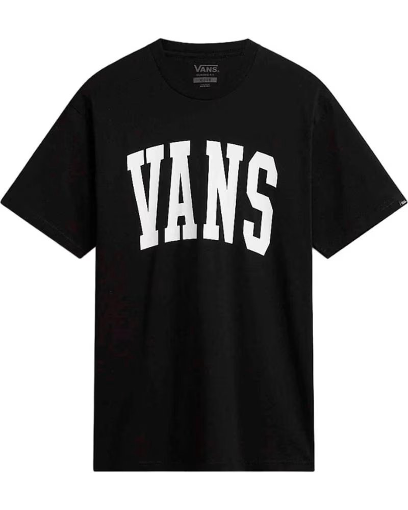 VANS OFF THE WALL CAMISETA THE VN000G475QJ1 NEGRA MULTICOLOR