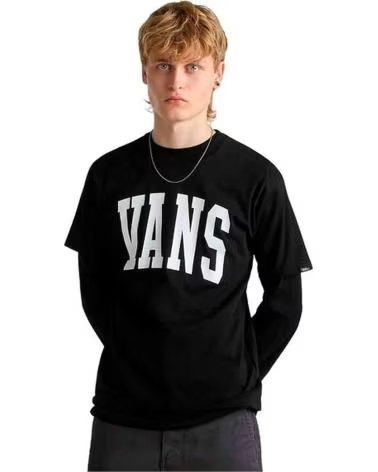 VANS OFF THE WALL CAMISETA THE VN000G475QJ1 NEGRA MULTICOLOR