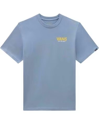 VANS OFF THE WALL CAMISETA STAY COOL VN000GF5DSB1 AZUL MULTICOLOR