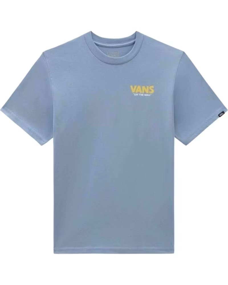 VANS OFF THE WALL CAMISETA STAY COOL VN000GF5DSB1 AZUL MULTICOLOR