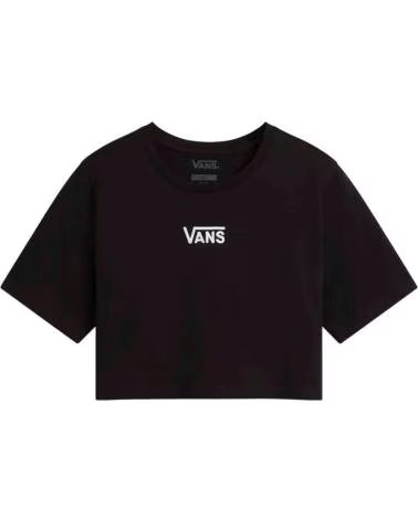 VANS OFF THE WALL CAMISETA DE MANGA CORTA VN000GFFBLK1 PARA MUJER MULTICOLOR