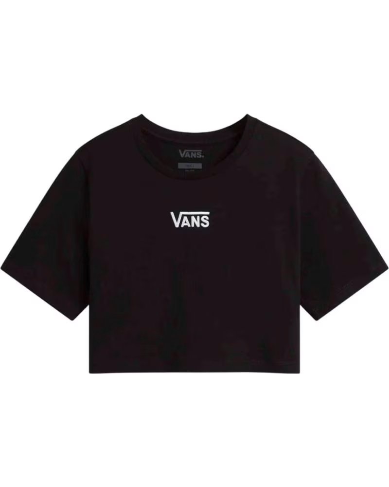 VANS OFF THE WALL VN000GFFBLK1 KURZARM-T-SHIRT FÜR DAMEN MULTICOLOR