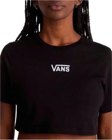VANS OFF THE WALL VN000GFFBLK1 KURZARM-T-SHIRT FÜR DAMEN MULTICOLOR