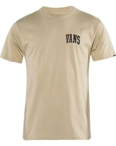 VANS OFF THE WALL CAMISETA THE VN000HFGD3Z1 MANGA CORTA BEIGE UNISEX MULTICOLOR