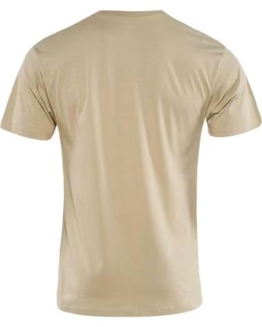 VANS OFF THE WALL CAMISETA THE VN000HFGD3Z1 MANGA CORTA BEIGE UNISEX MULTICOLOR