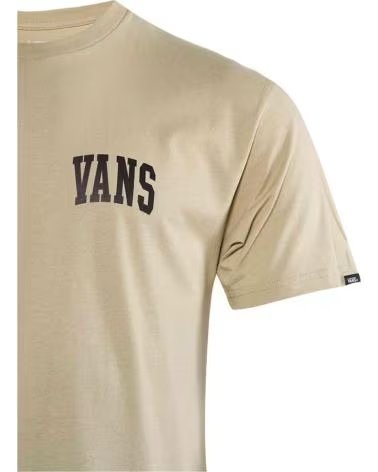 VANS OFF THE WALL CAMISETA THE VN000HFGD3Z1 MANGA CORTA BEIGE UNISEX MULTICOLOR