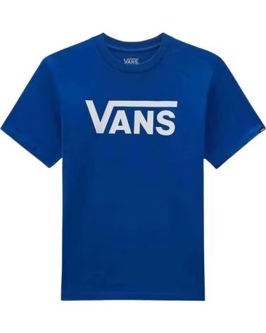 VANS OFF THE WALL CAMISETA DE MANGA CORTA VANS VN000IVFCG41 EN AZUL PARA NINOS UNISEX MULTICOLOR