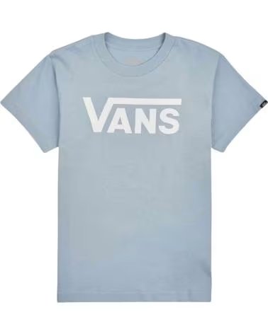 VANS OFF THE WALL CAMISETA DE MANGA CORTA VANS VN000IVFDSB1 EN AZUL PARA NINOS UNISEX MULTICOLOR