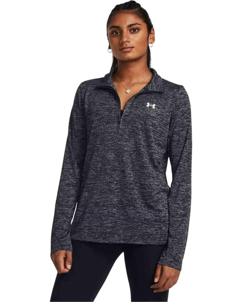 UNDER ARMOUR SUDADERA 1384225-001 EN GRIS PARA MUJER MULTICOLOR