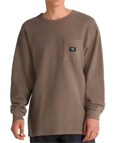 VANS OFF THE WALL SUDADERA THE VN0000J19JC1 MARRÓN HOMBRE MULTICOLOR