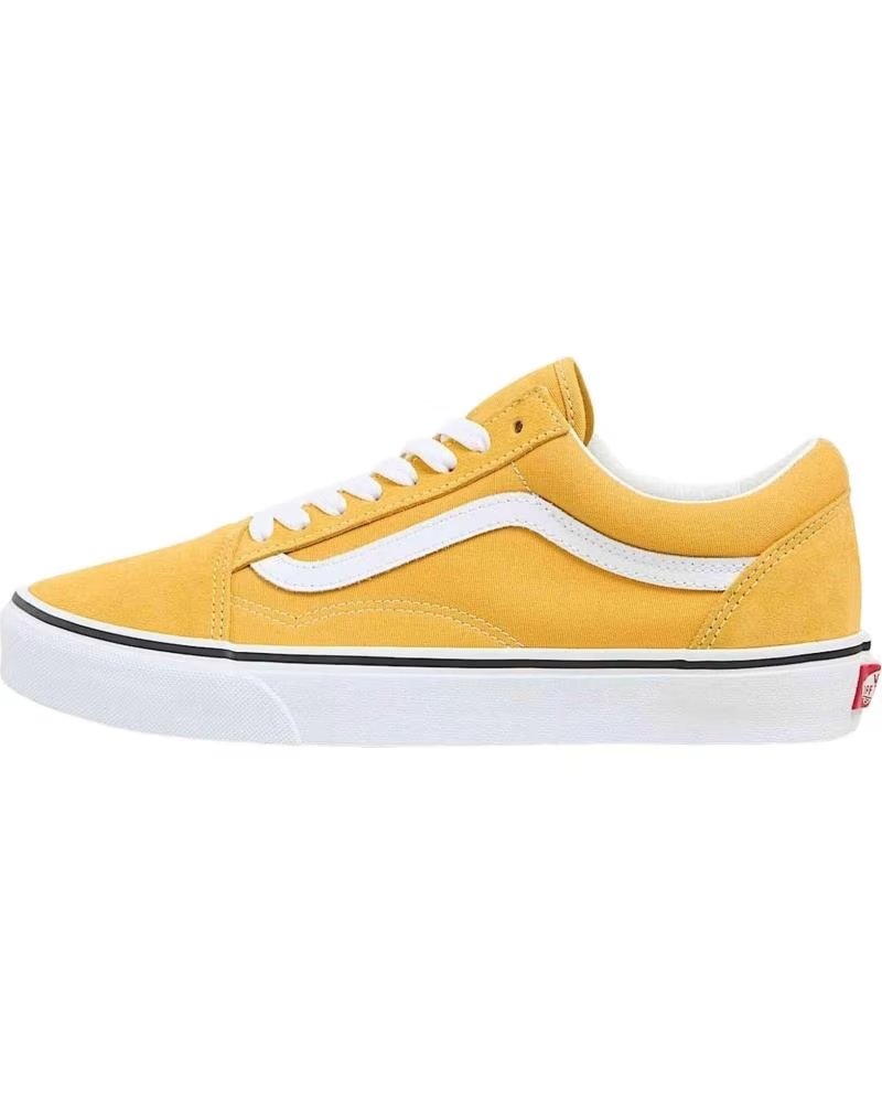 VANS OFF THE WALL ZAPATILLAS OLD SKOOL VN0005UFLSV1 UNISEX AMARILLAS MULTICOLOR