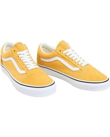 VANS OFF THE WALL ZAPATILLAS OLD SKOOL VN0005UFLSV1 UNISEX AMARILLAS MULTICOLOR