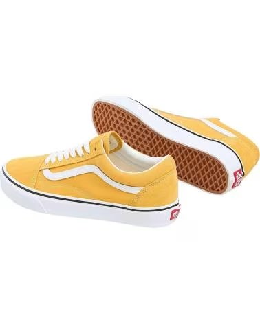 VANS OFF THE WALL ZAPATILLAS OLD SKOOL VN0005UFLSV1 UNISEX AMARILLAS MULTICOLOR