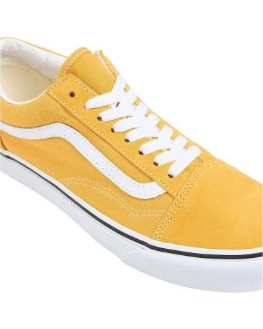 VANS OFF THE WALL ZAPATILLAS OLD SKOOL VN0005UFLSV1 UNISEX AMARILLAS MULTICOLOR