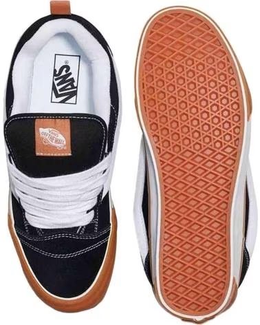 VANS OFF THE WALL BASKETS VN0009QCCJI1 UNISEXE NOIR MULTICOLOR