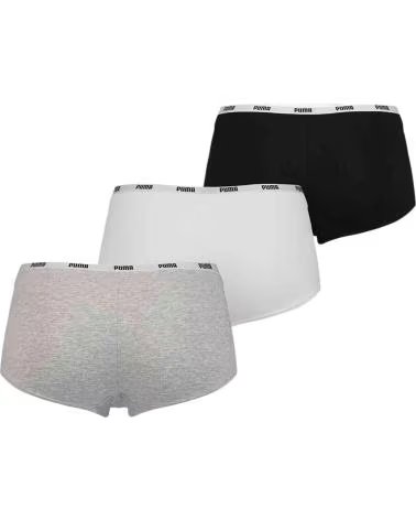 PUMA PACK OF 3 503006001-015 WOMEN´S BRIEFS MULTICOLOR