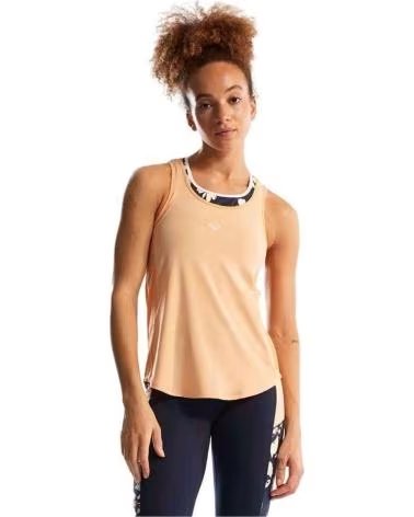 ROXY T-SHIRT A MANICHE CORTE DA DONNA ERJKT04114-NET0 MULTICOLOR
