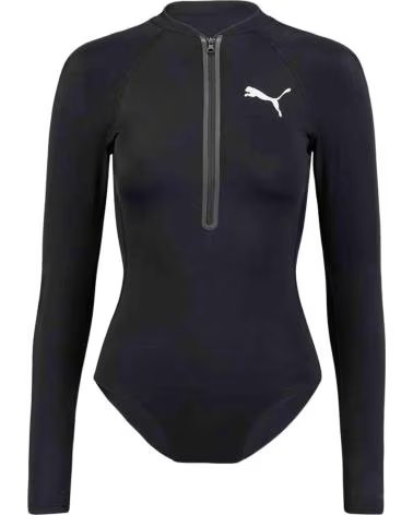 PUMA BAÑADOR 100000071-200 DE MANGA LARGA PARA MUJER MULTICOLOR