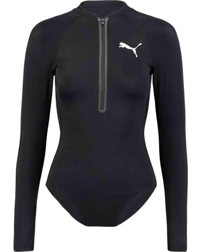 PUMA BAÑADOR 100000071-200 DE MANGA LARGA PARA MUJER MULTICOLOR