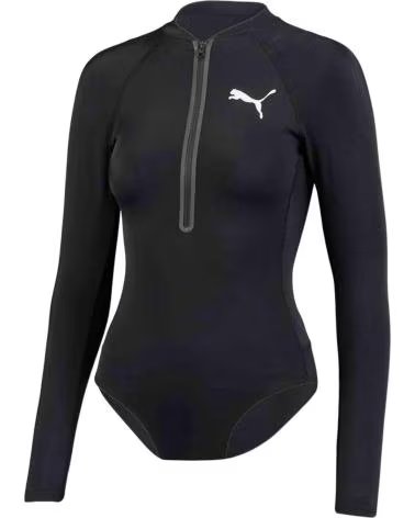 PUMA BAÑADOR 100000071-200 DE MANGA LARGA PARA MUJER MULTICOLOR