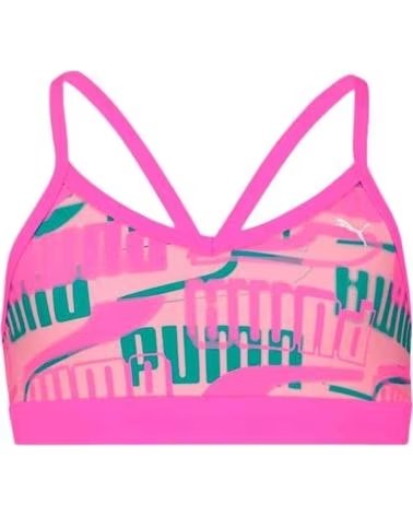 PUMA BIKINI BAMBINA 701225809-001 ROSA MULTICOLOR