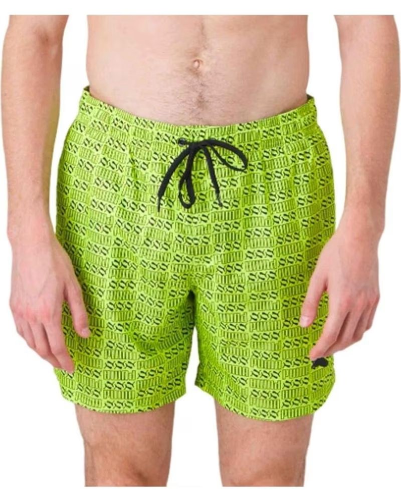 PUMA BAÑADOR PARA HOMBRE VERDE ESTAMPADO MULTICOLOR