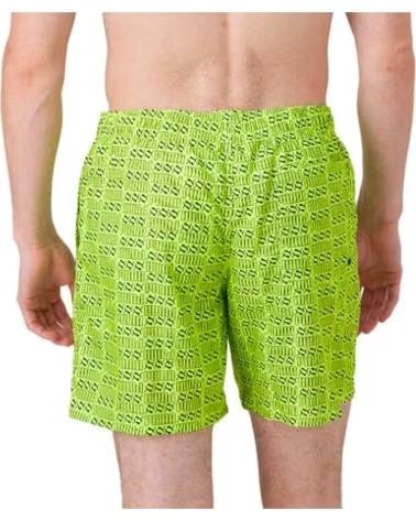 PUMA BAÑADOR PARA HOMBRE VERDE ESTAMPADO MULTICOLOR