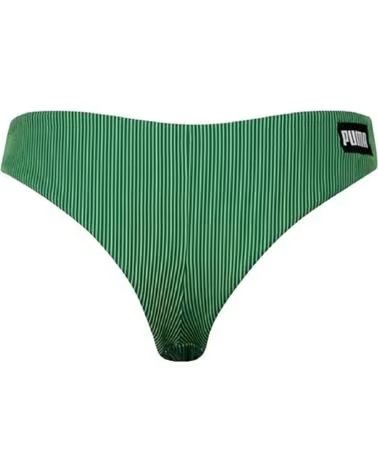 PUMA BRAGUITA DE BIKINI 701226200-002 EN VERDE PARA MUJER MULTICOLOR