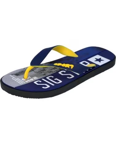 BUBBLE BOBBLE Chanclas 10070-105123 en azul para ninos AZUL