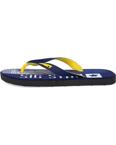 BUBBLE BOBBLE Chanclas 10070-105123 en azul para ninos AZUL