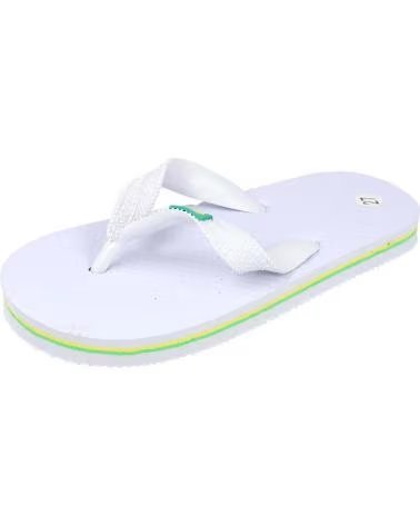 BUBBLE BOBBLE CHANCLAS 10070-596944 PARA NIÑAS BLANCO