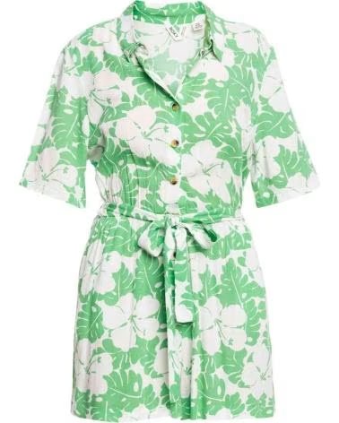 ROXY MONO 3786-GHW ESTAMPADO FLORAL VERDE