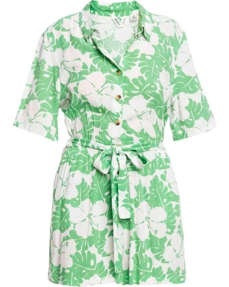 ROXY MONO 3786-GHW ESTAMPADO FLORAL VERDE