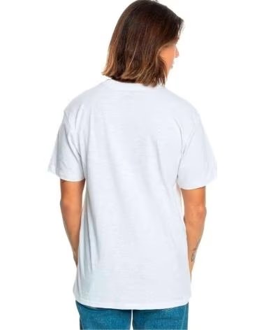 QUICKSILVER CAMISETA QUIKSILVER 7676-WBB MANGA CORTA HOMBRE BLANCO