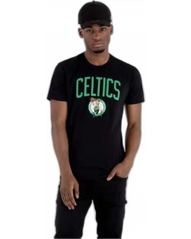 NEW ERA MAGLIETTA BOSTON CELTICS 60505459 NEGRO