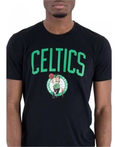 NEW ERA MAGLIETTA BOSTON CELTICS 60505459 NEGRO