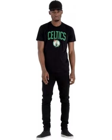 NEW ERA MAGLIETTA BOSTON CELTICS 60505459 NEGRO