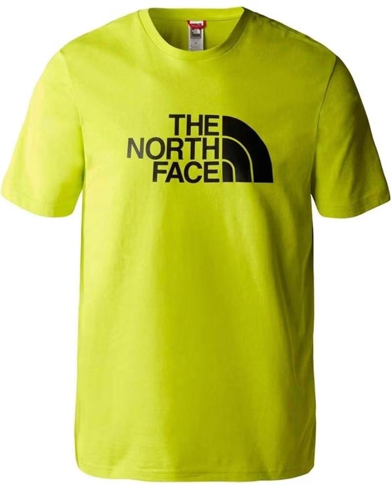 THE NORTH FACE THE NF0A87N5RIQ1 KURZARM-T-SHIRT, GELB MULTICOLOR
