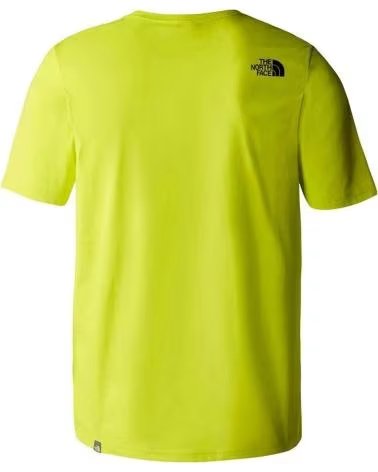 THE NORTH FACE THE NF0A87N5RIQ1 KURZARM-T-SHIRT, GELB MULTICOLOR